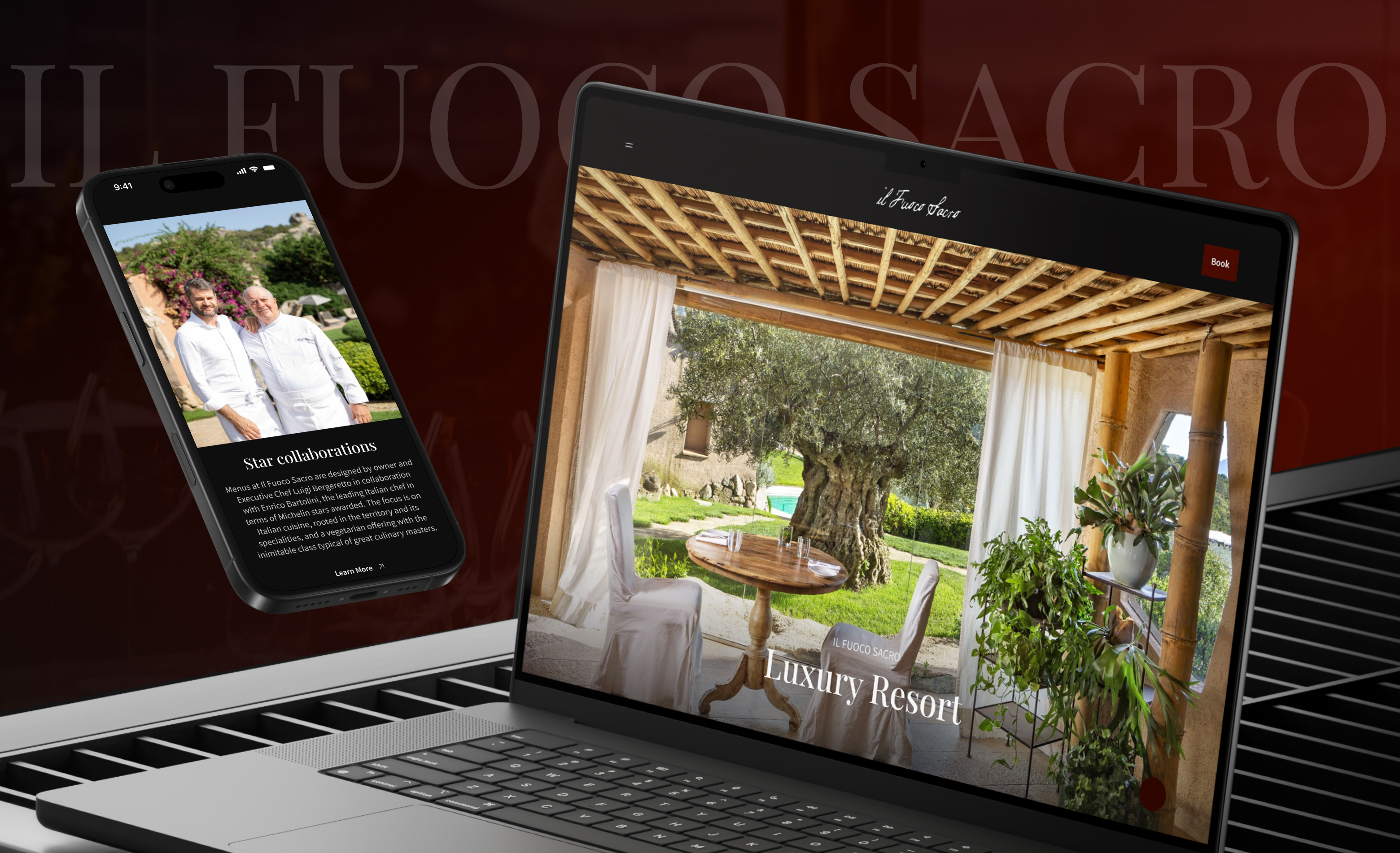 Il fuoco sacro Main Cover